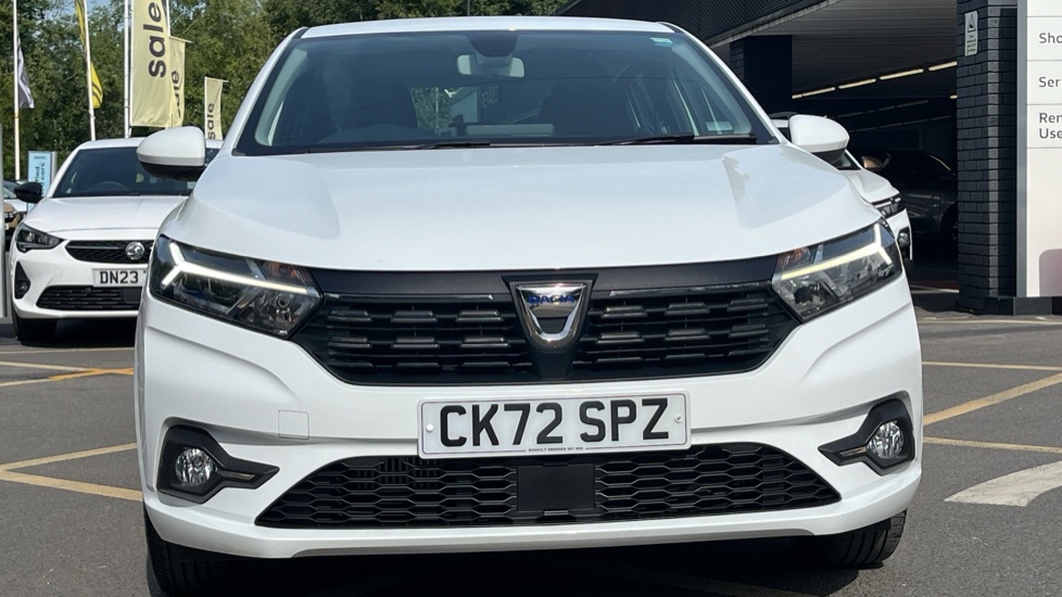 Dacia Sandero Dacia Sandero 1.0 Tce Comfort White #4