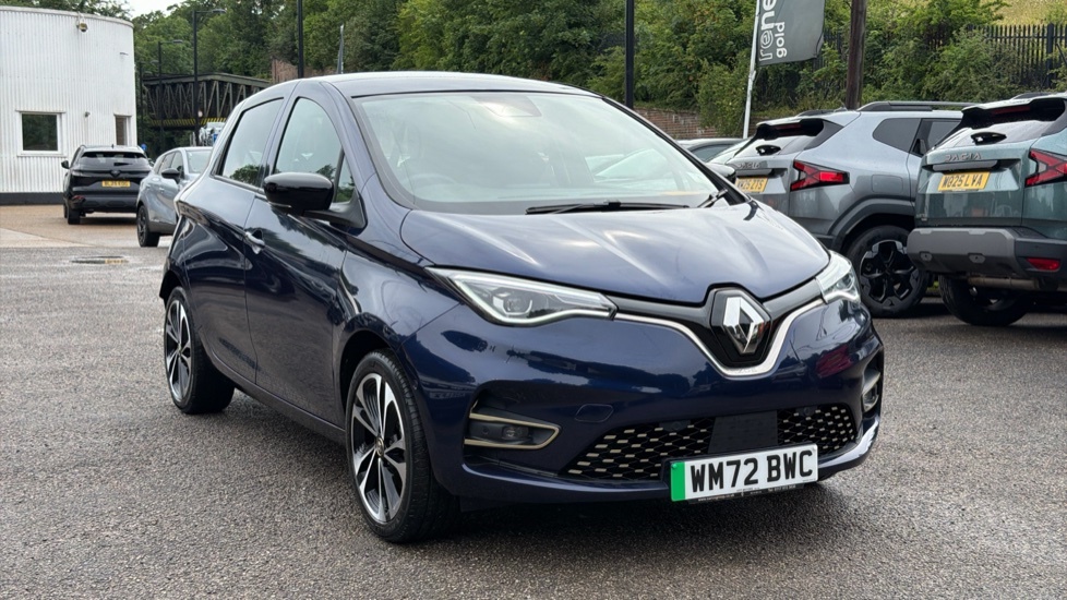 Renault Zoe Zoe 100Kw Iconic R135 50Kwh Boost Charge Blue