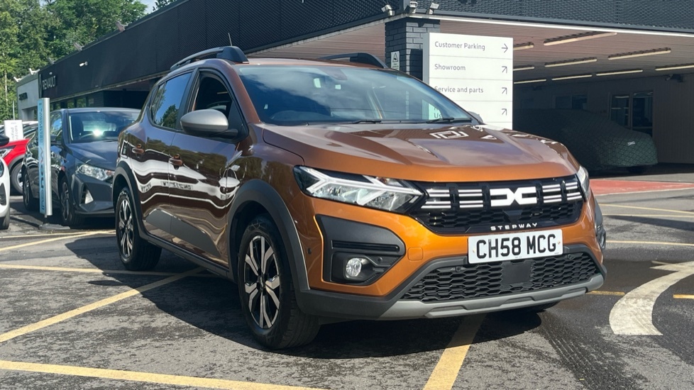 Dacia Sandero Stepway Dacia Sandero Stepway 1.0 Tce Journey Orange