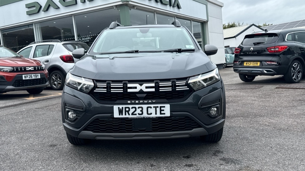 Dacia Sandero Stepway Dacia Sandero Stepway 1.0 Tce Journey WR23CTE Grey #4