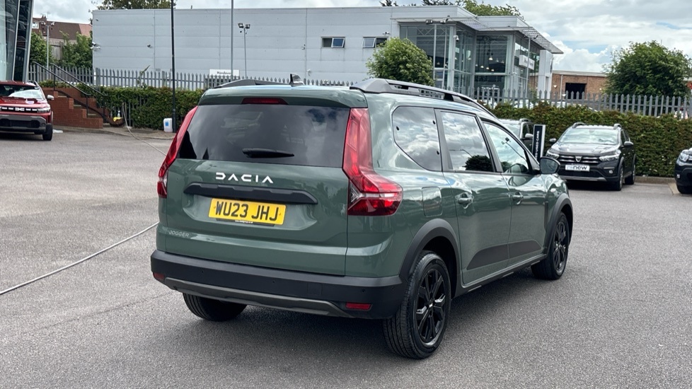 Dacia Jogger Dacia Jogger 1.0 Tce Extreme Se WU23JHJ Green #3