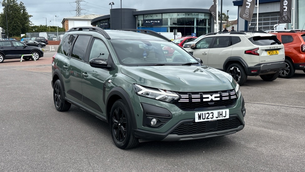 Dacia Jogger Dacia Jogger 1.0 Tce Extreme Se Green