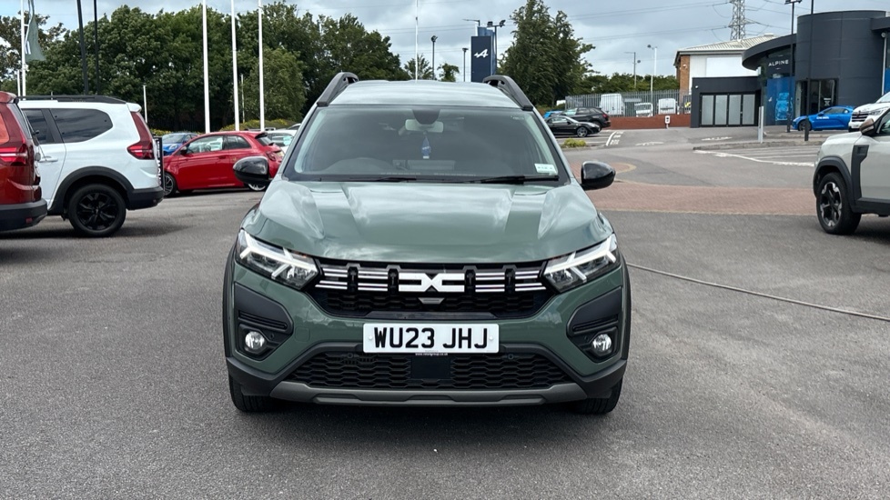 Dacia Jogger Dacia Jogger 1.0 Tce Extreme Se WU23JHJ Green #4