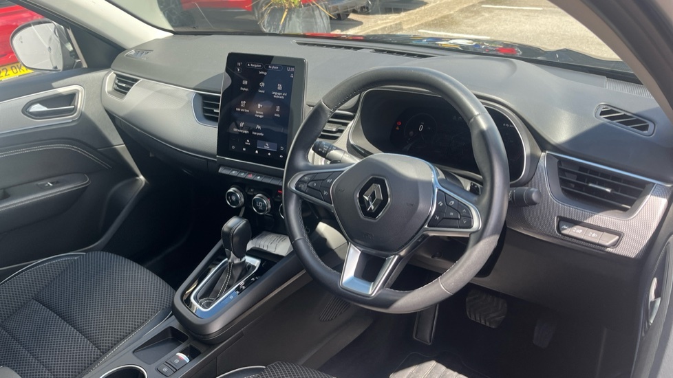 Renault Arkana Renault Arkana 1.3 Mild Hybrid 140 Techno Edc Black #5