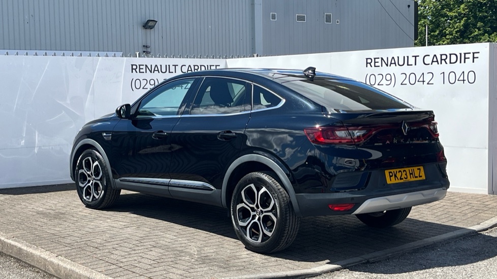 Renault Arkana Renault Arkana 1.3 Mild Hybrid 140 Techno Edc Black #3