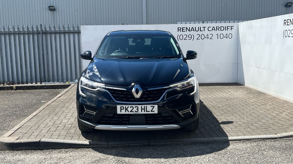 Renault Arkana Renault Arkana 1.3 Mild Hybrid 140 Techno Edc Black #4