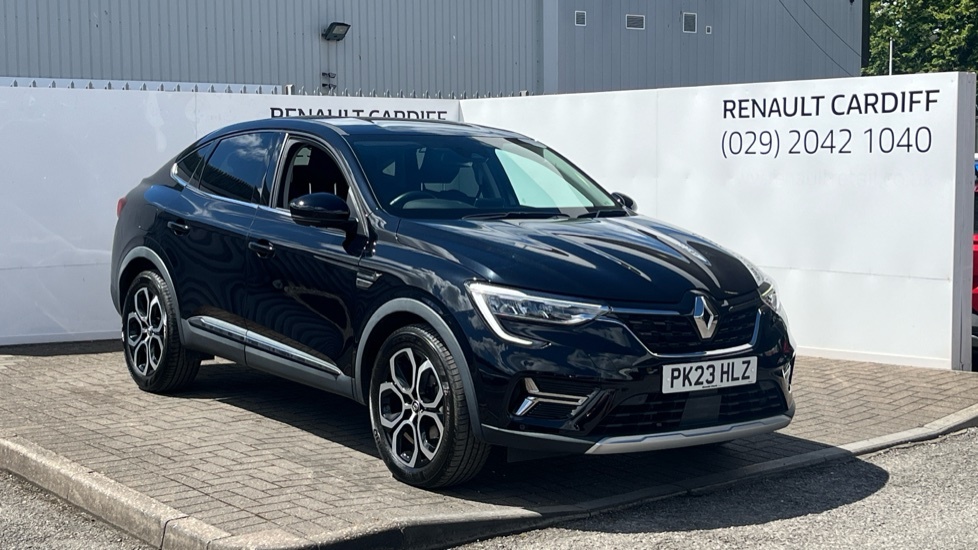Renault Arkana Renault Arkana 1.3 Mild Hybrid 140 Techno Edc Black