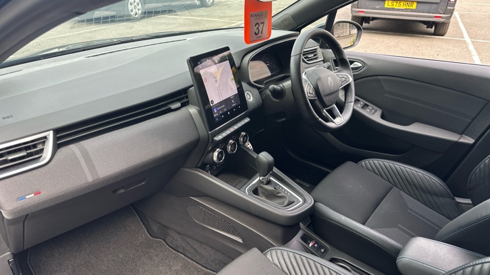 Renault Clio Renault Clio 1.6 E-tech Full Hybrid 145 Esprit Alp LL25NFJ Black #6