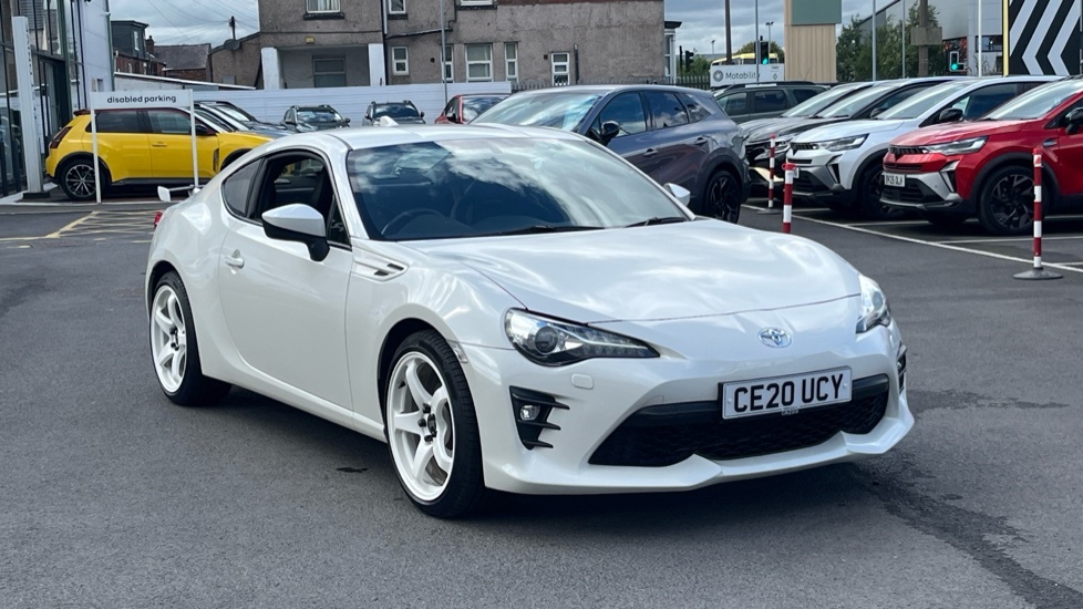 Toyota GT86 Toyota Gt86 2.0 D-4s White