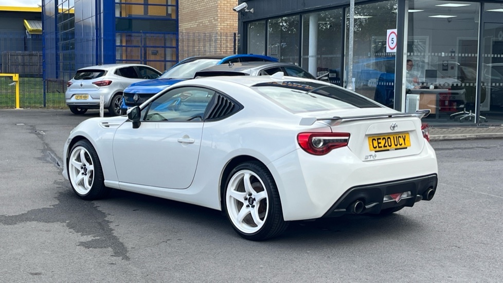 Toyota GT86 Toyota Gt86 2.0 D-4s White #3