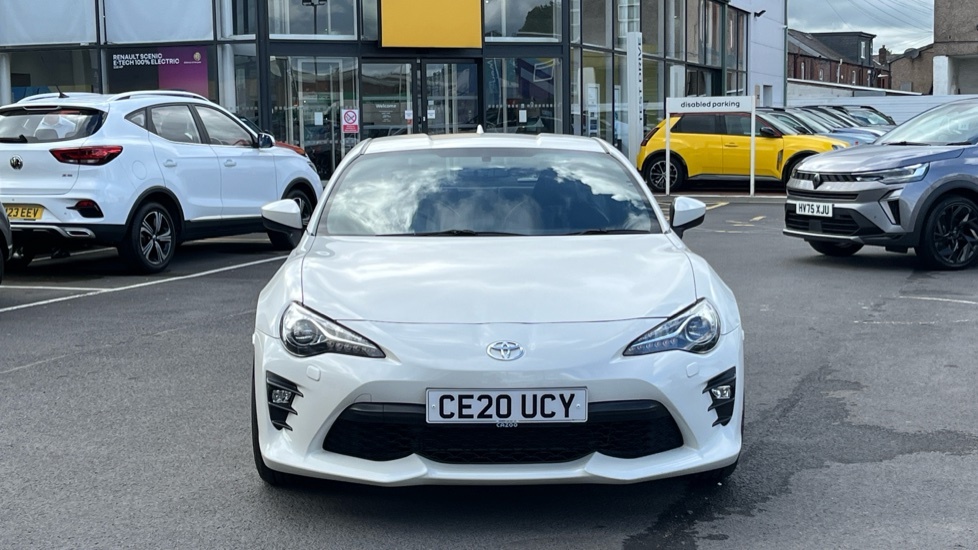 Toyota GT86 Toyota Gt86 2.0 D-4s White #4