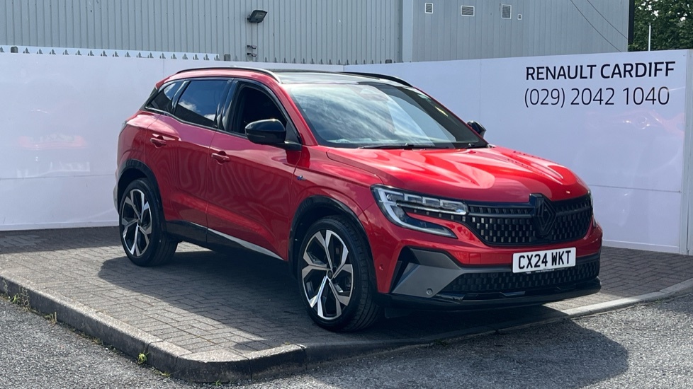 Renault Austral Renault Austral 1.2 E-tech Fhev Iconic Esprit Alpi Red
