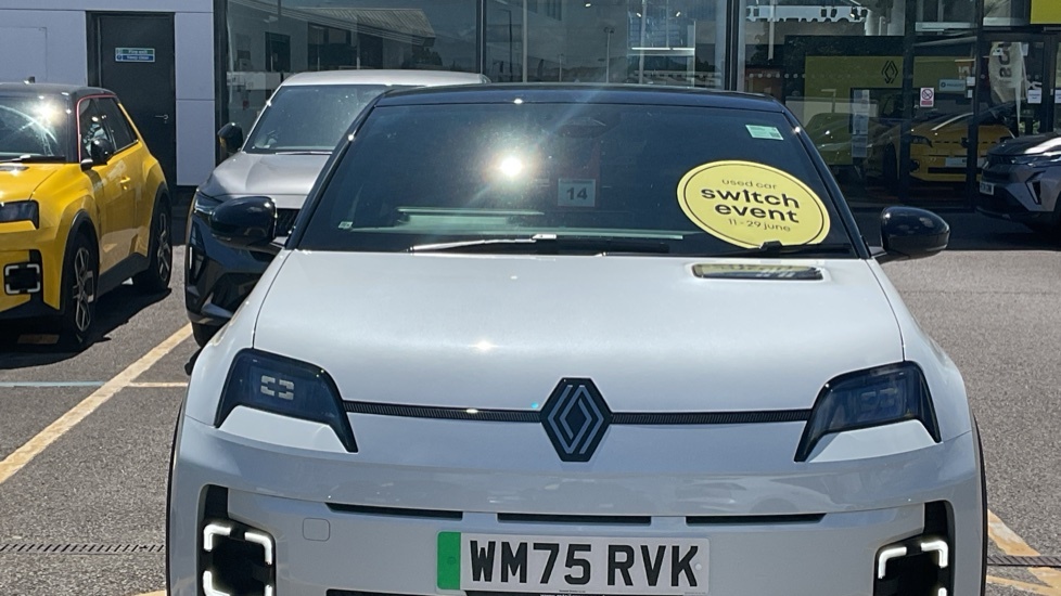 Renault 5 E-Tech Renault 5 110Kw Techno Comfort Range 52Kwh A WM75RVK White #4