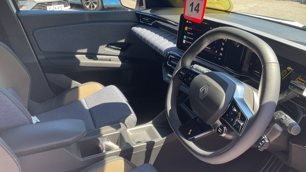 Renault 5 E-Tech Renault 5 110Kw Techno Comfort Range 52Kwh A WM75RVK White #6