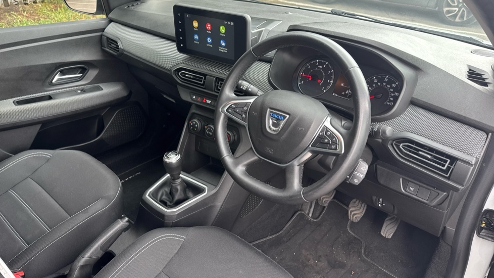 Dacia Sandero Dacia Sandero 1.0 Tce Comfort EO72WHF White #5