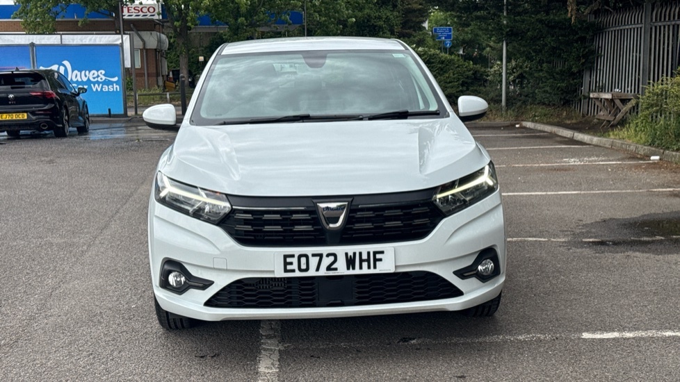 Dacia Sandero Dacia Sandero 1.0 Tce Comfort EO72WHF White #4