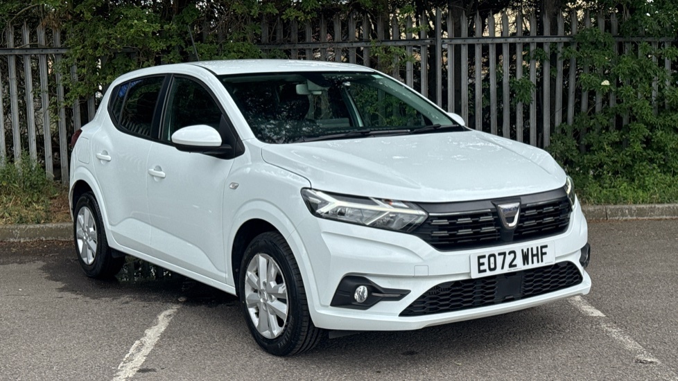 Dacia Sandero Dacia Sandero 1.0 Tce Comfort White