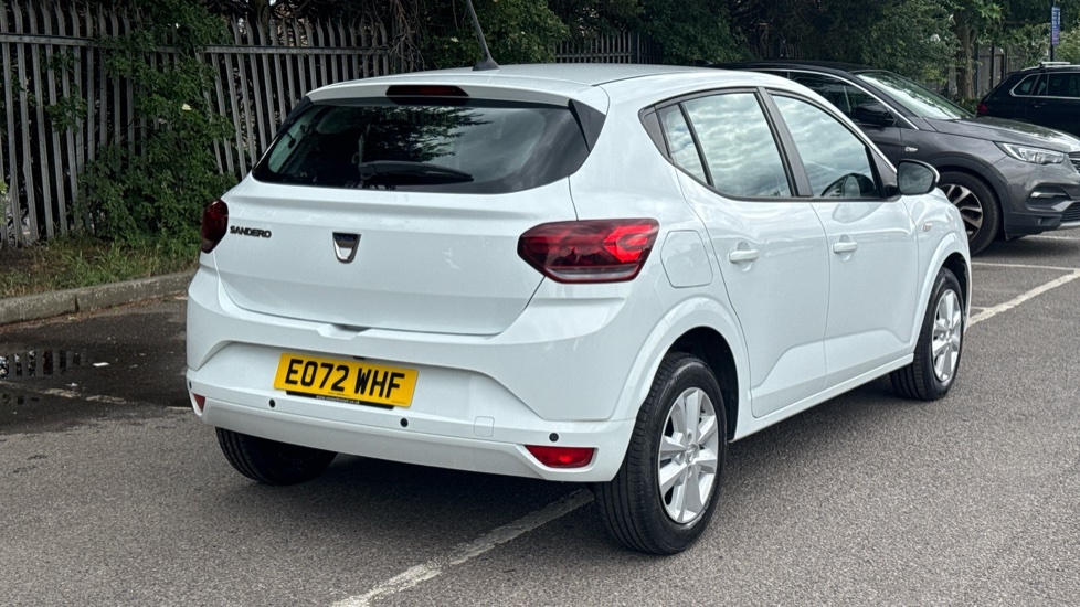 Dacia Sandero Dacia Sandero 1.0 Tce Comfort EO72WHF White #3