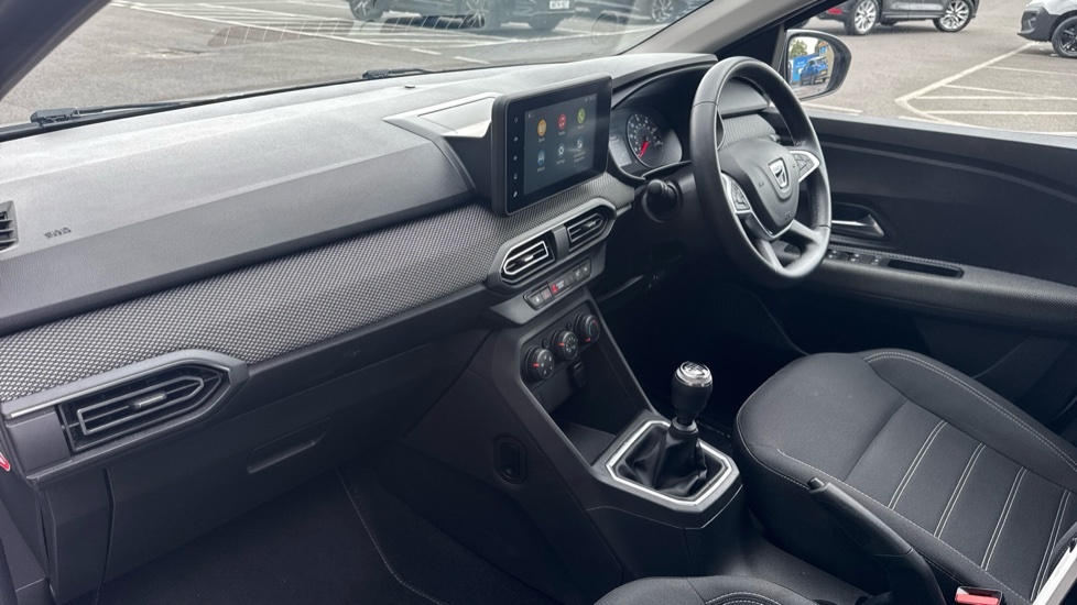 Dacia Sandero Dacia Sandero 1.0 Tce Comfort EO72WHF White #6