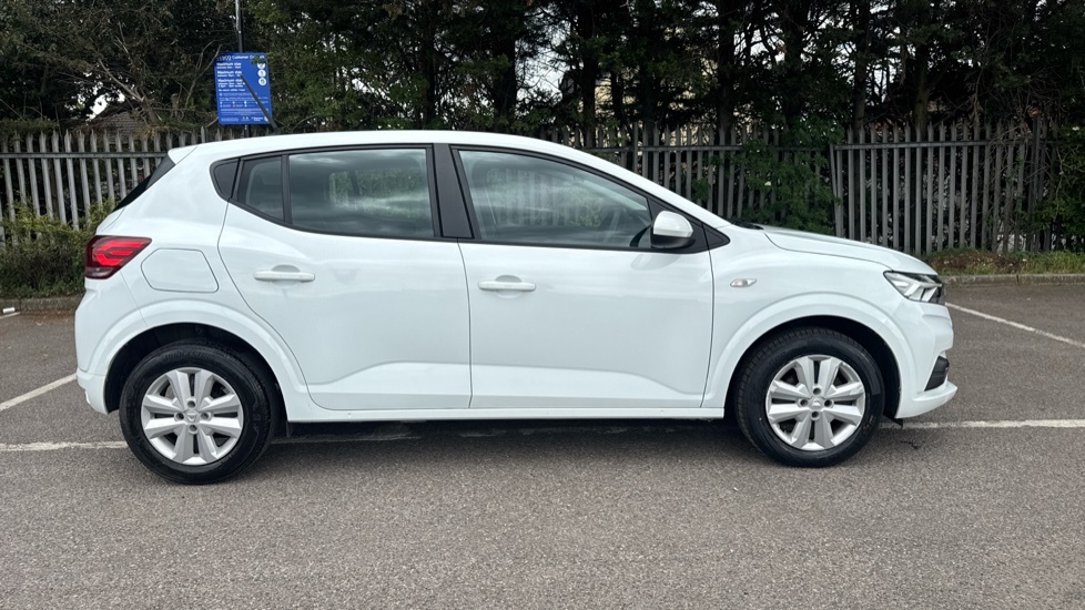 Dacia Sandero Dacia Sandero 1.0 Tce Comfort EO72WHF White #2