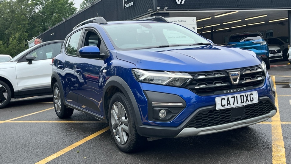 Dacia Sandero Stepway Dacia Sandero Stepway 1.0 Tce Comfort Blue