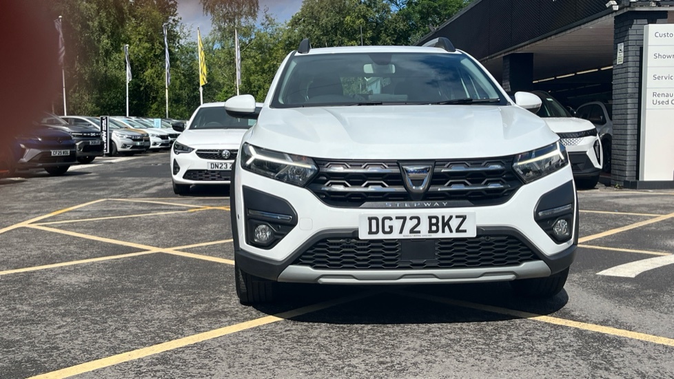 Dacia Sandero Stepway Dacia Sandero Stepway 1.0 Tce Prestige DG72BKZ White #4