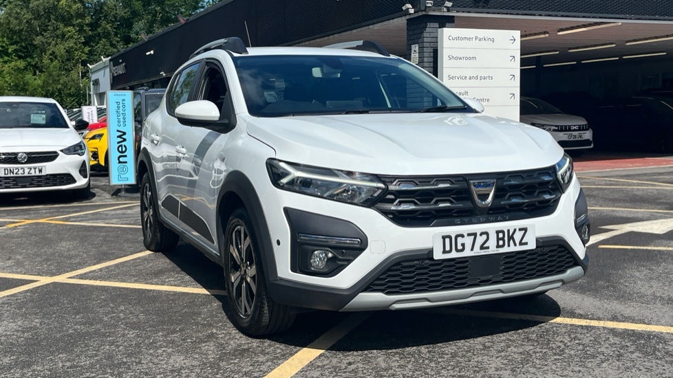 Dacia Sandero Stepway Dacia Sandero Stepway 1.0 Tce Prestige White