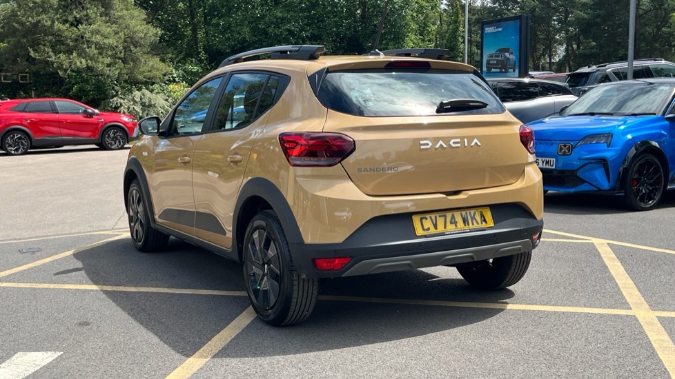 Dacia Sandero Stepway Dacia Sandero Stepway 1.0 Tce Expression CV74WKA Beige #3