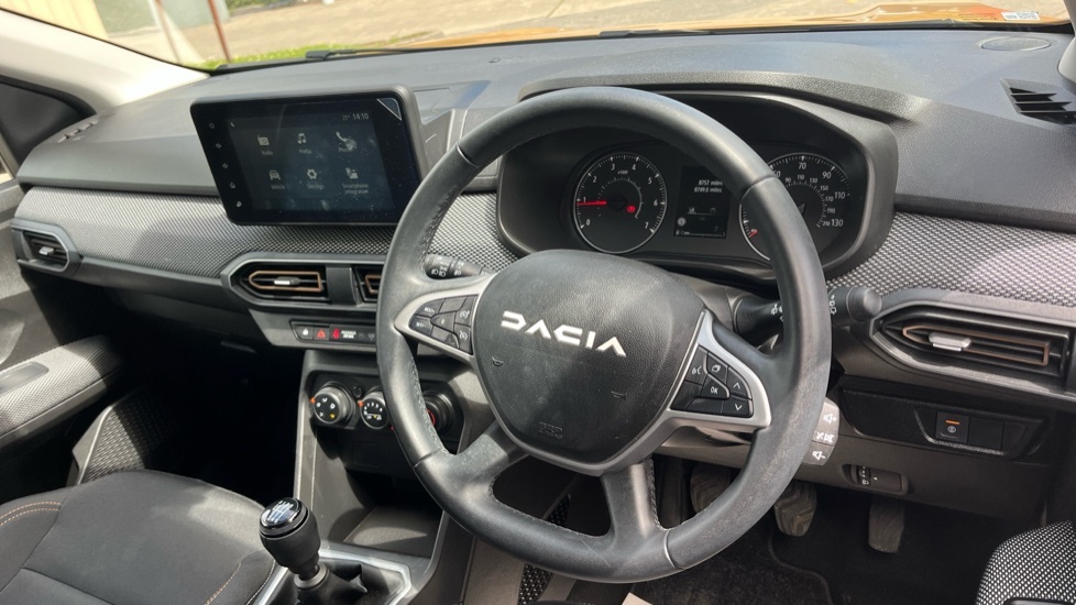 Dacia Sandero Stepway Dacia Sandero Stepway 1.0 Tce Expression CV74WKA Beige #5