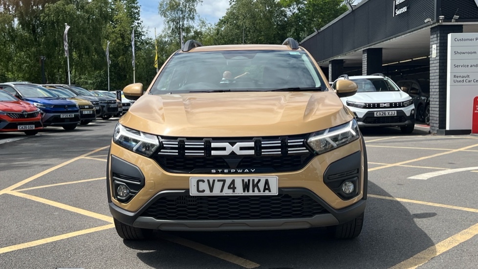 Dacia Sandero Stepway Dacia Sandero Stepway 1.0 Tce Expression CV74WKA Beige #4