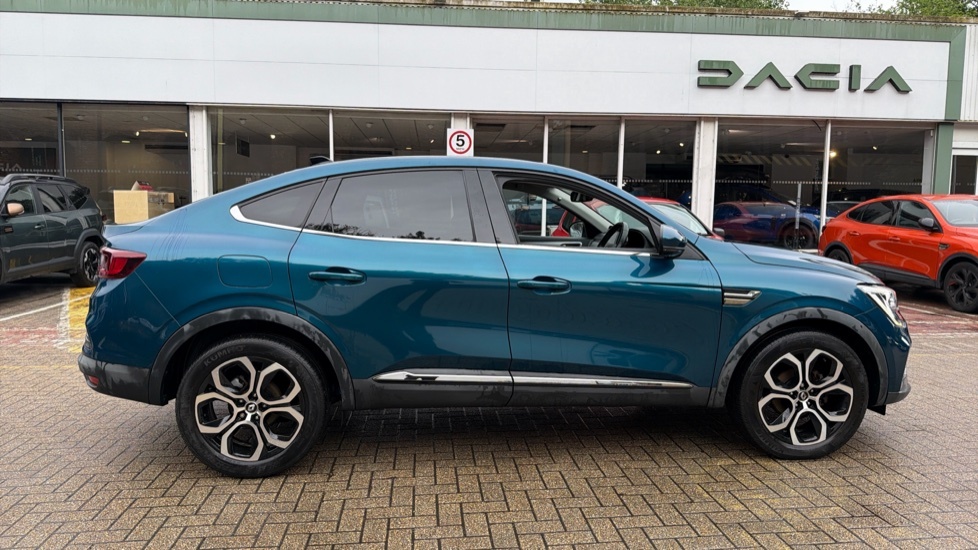 Renault Arkana Arkana 1.3 Tce Mild Hybrid 140 S Edition Edc E DE22JPX Blue #2