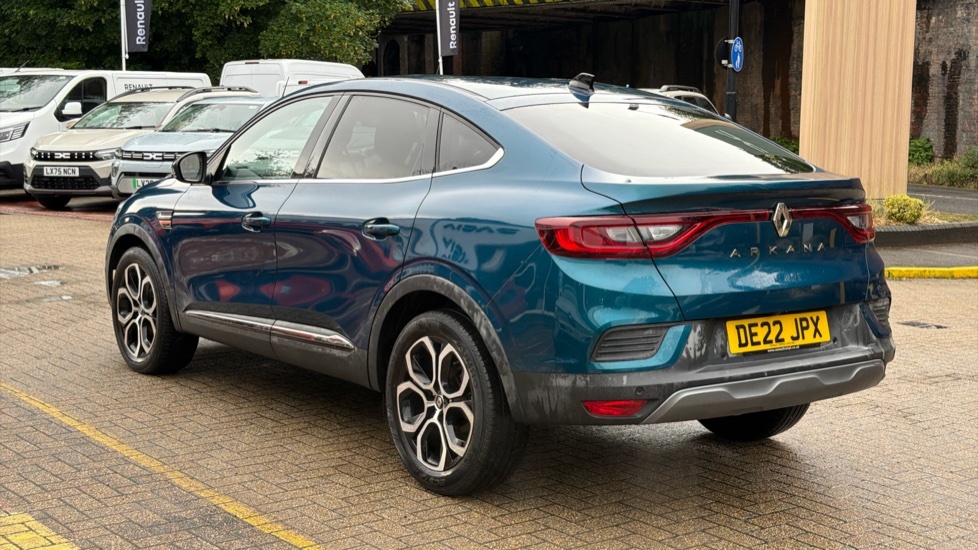 Renault Arkana Arkana 1.3 Tce Mild Hybrid 140 S Edition Edc E DE22JPX Blue #3