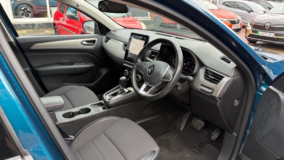 Renault Arkana Arkana 1.3 Tce Mild Hybrid 140 S Edition Edc E DE22JPX Blue #5