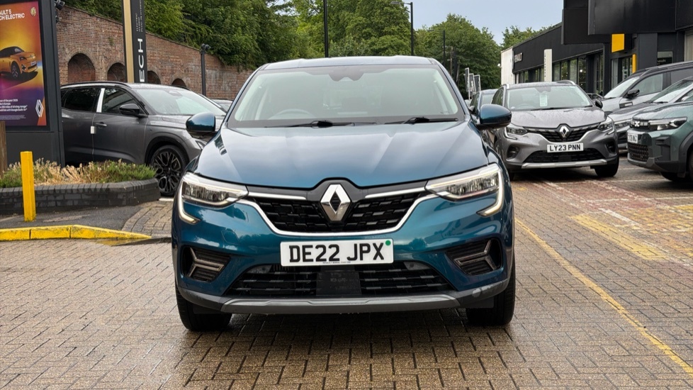 Renault Arkana Arkana 1.3 Tce Mild Hybrid 140 S Edition Edc E DE22JPX Blue #4
