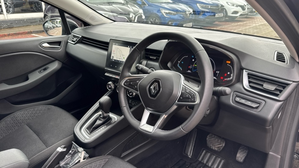 Renault Clio Renault Clio 1.6 E-tech Hybrid 145 Evolution A LY23UPX Black #5