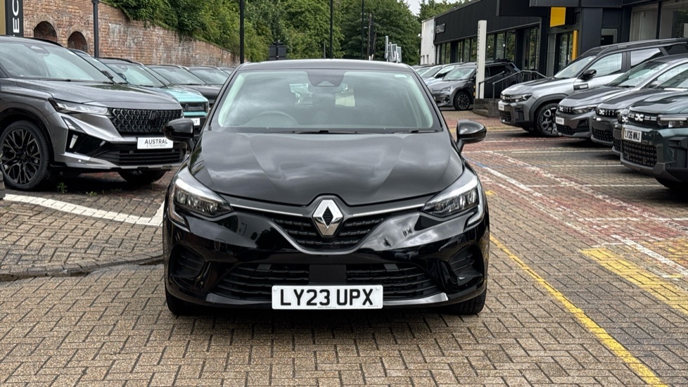 Renault Clio Renault Clio 1.6 E-tech Hybrid 145 Evolution A LY23UPX Black #4