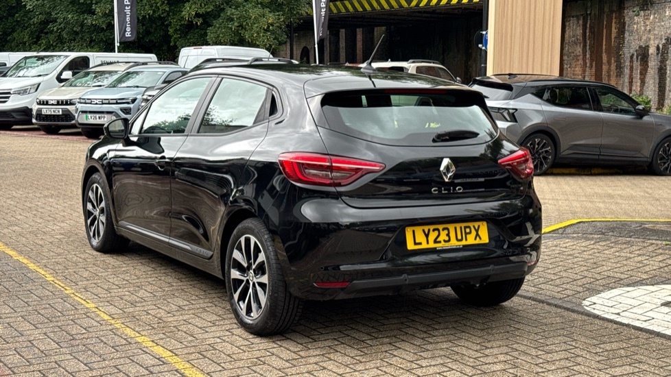 Renault Clio Renault Clio 1.6 E-tech Hybrid 145 Evolution A LY23UPX Black #3