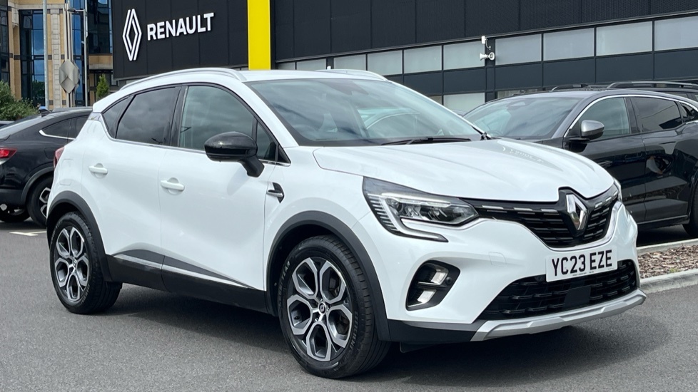 Renault Captur Renault Captur 1.6 E-tech Hybrid 145 Techno Au YC23EZE White