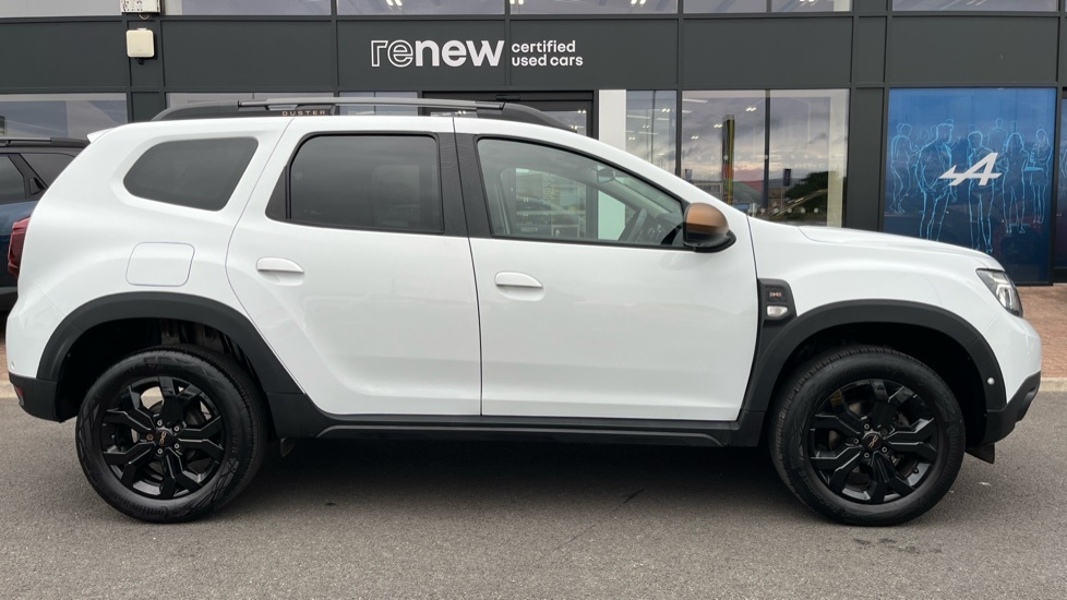 Dacia Duster Dacia Duster 1.3 Tce 150 Extreme Edc LX24PVP White #2