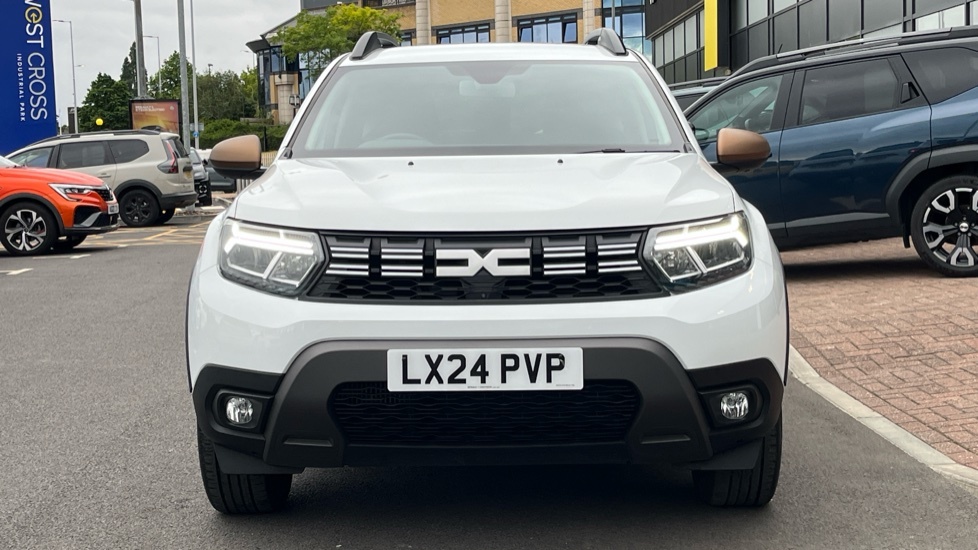 Dacia Duster Dacia Duster 1.3 Tce 150 Extreme Edc LX24PVP White #4
