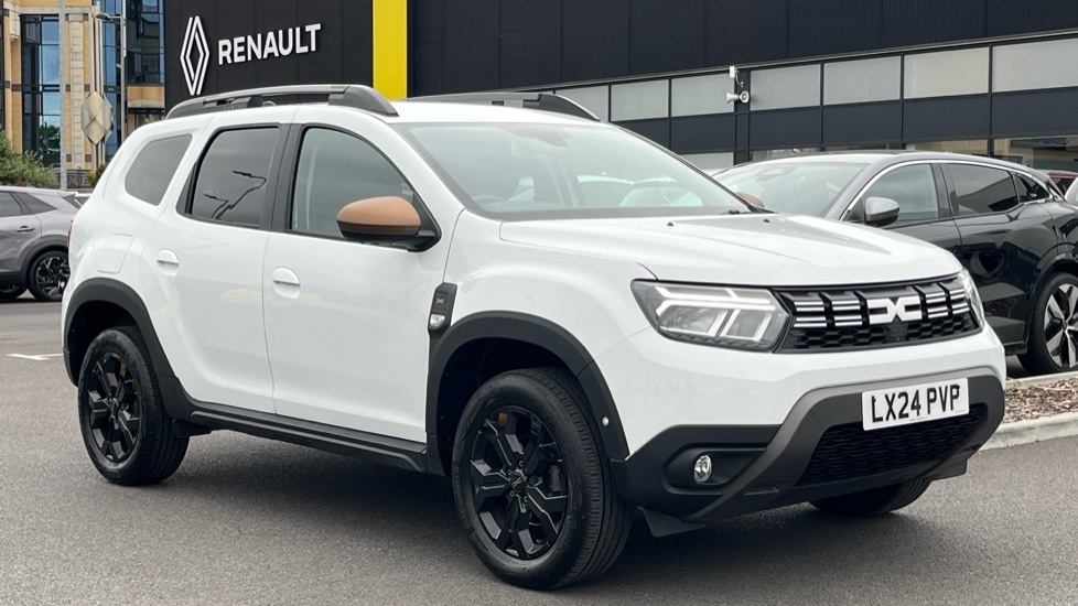 Dacia Duster Dacia Duster 1.3 Tce 150 Extreme Edc LX24PVP White