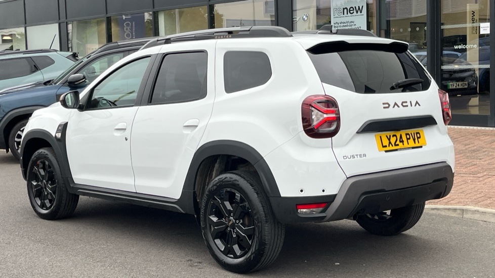 Dacia Duster Dacia Duster 1.3 Tce 150 Extreme Edc LX24PVP White #3