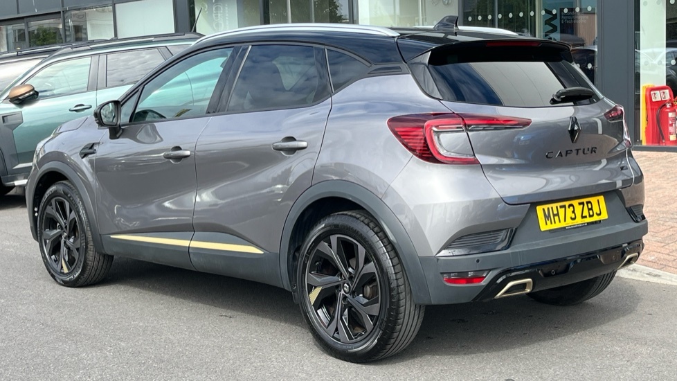 Renault Captur Renault Captur 1.6 E-tech Hybrid 145 Engineered MH73ZBJ Black #3