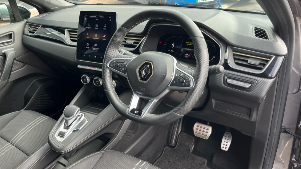 Renault Captur Renault Captur 1.6 E-tech Hybrid 145 Engineered MH73ZBJ Black #5