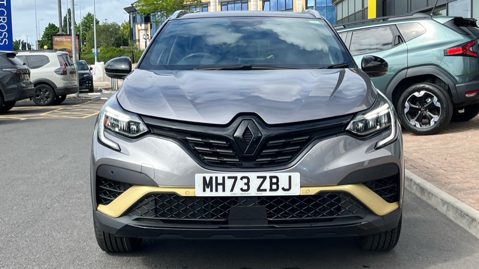 Renault Captur Renault Captur 1.6 E-tech Hybrid 145 Engineered MH73ZBJ Black #4