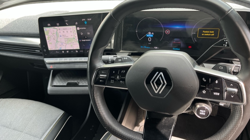 Renault Megane E-Tech Renault Megane E-tech Ev60 160Kw Iconic 60Kwh Opti CK73FNM Black #5