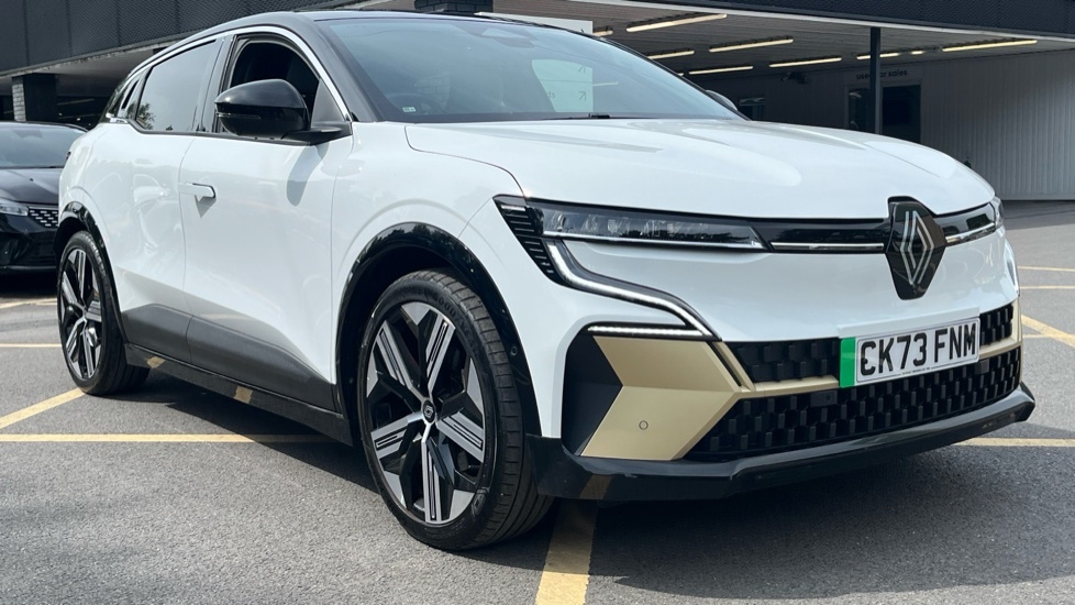 Renault Megane E-Tech Renault Megane E-tech Ev60 160Kw Iconic 60Kwh Opti Black