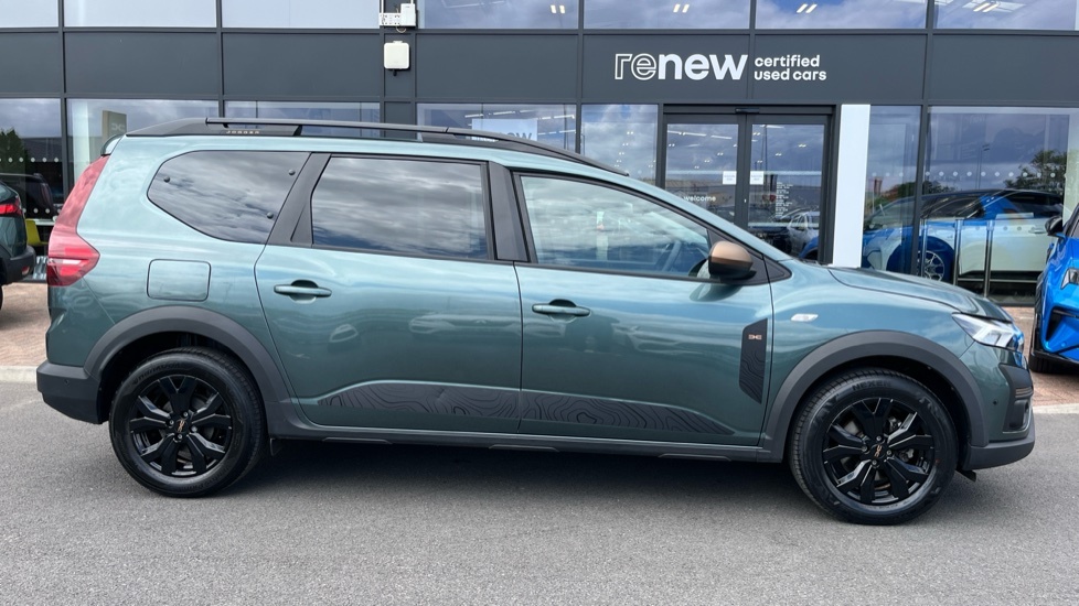 Dacia Jogger Jogger 1.6 Hev Extreme Estate CK25ZPX Green #2