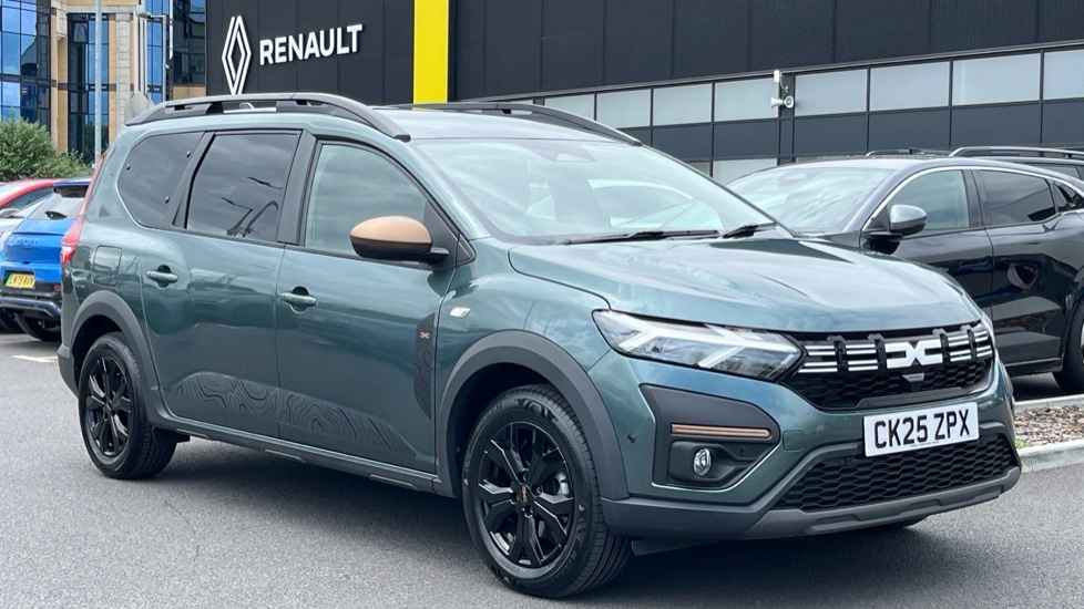 Dacia Jogger Jogger 1.6 Hev Extreme Estate CK25ZPX Green