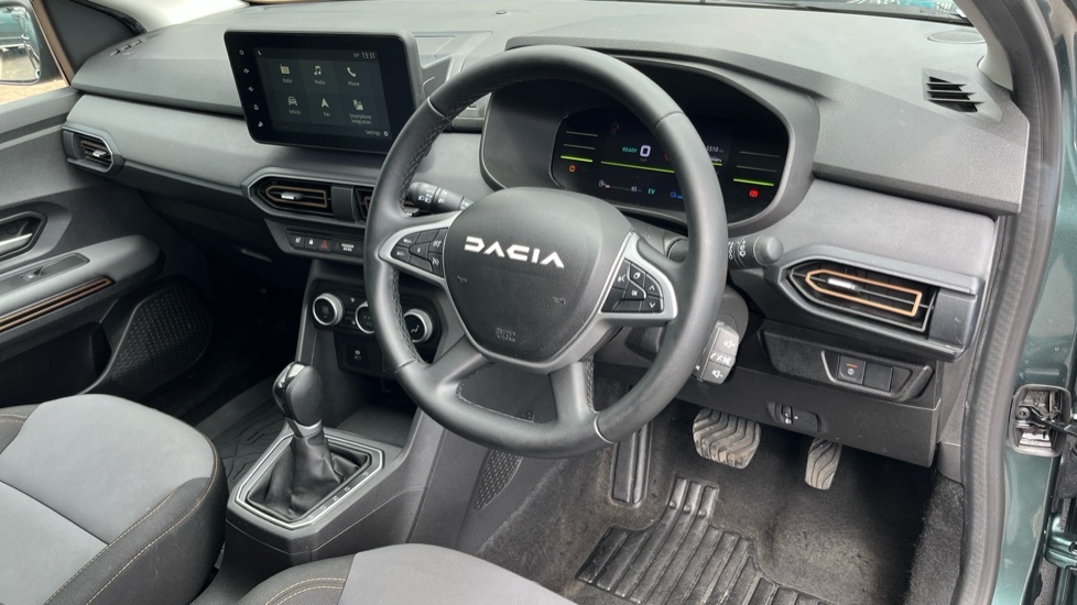 Dacia Jogger Jogger 1.6 Hev Extreme Estate CK25ZPX Green #5